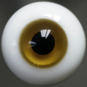 

[wamami] 41# 14mm Brown & Black Pupil Eyes For BJD AOD DOD Doll Dollfie Glass Eyes Outfit
