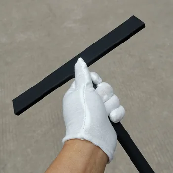 

Hot Sale Silicone Bathroom Kitchen Car Glass Scratch Cleaner Flat Window Glass Shower Wiper