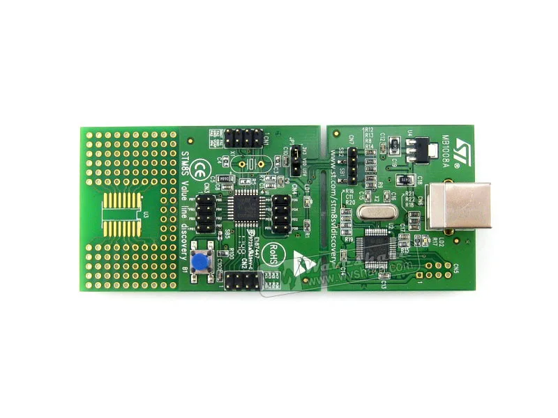 STM8 плата STM8SVLDISCOVERY STM8S003K3T6 STM8S003 линия значения STM8 набор для обнаружения оценочная плата для разработки встроенный ST-Link