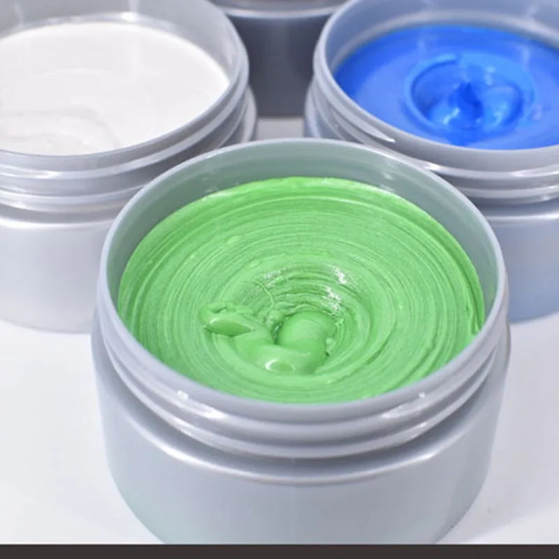 Крем для временного окрашивания волос в стиле Харадзюку 7 цветов|temporary hair dye cream|hair
