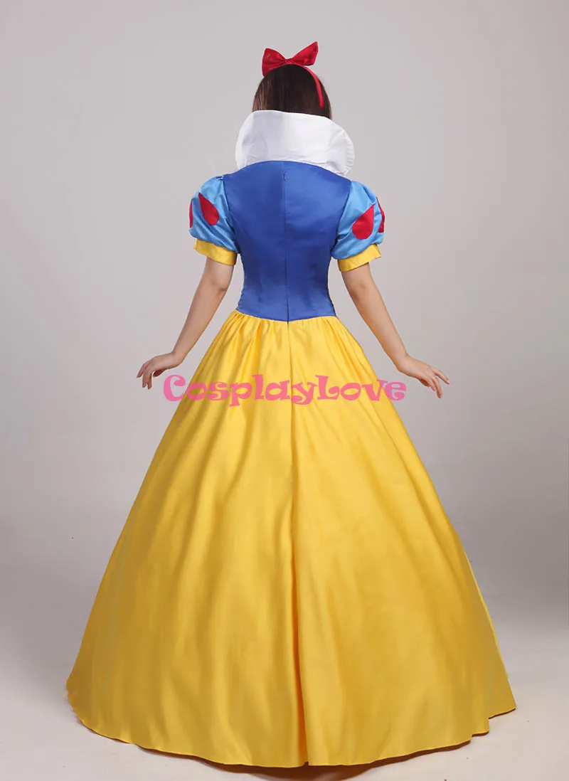 CosplayLove Snow White Dress Cosplay Costume For Halloween Christmas Party (3)