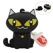 BiNFUL милые животные usb флеш-накопитель Fox 4 ГБ 8 ГБ 16 ГБ 32 ГБ Флешка 64 Гб usb