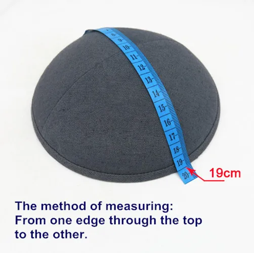 Kippot kippa Skullies beanie Kippah Jew Yarmullka|Мужская & шапочки| |