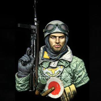 

1:10 Resin Figure BUST Model Military Theme German Paratrooper X175