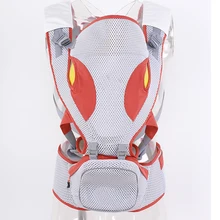 Многофункциональный детский слинг, летняя сетчатая дышащая Сумка-кенгуру, товары для матери и ребенка