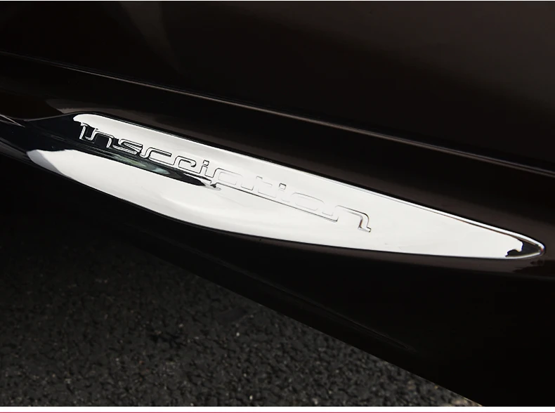 Автомобильный Стайлинг ABS хромированные аксессуары 4 шт. Боковая дверь кузова молдинг отделка протектор кузова Накладка для Volvo XC60 XC 60