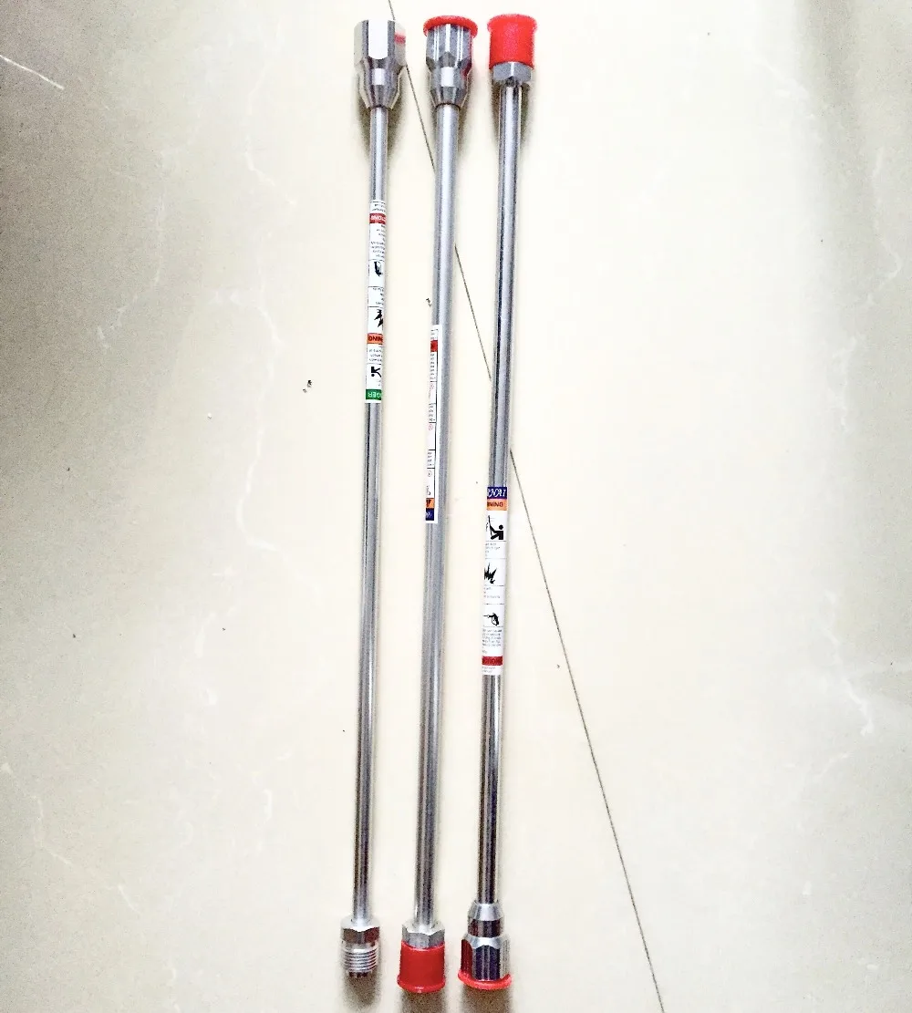 10" Extension Pole for Airless Paint Spray Gun 10 Inch 7/8" Thread 25cm pole