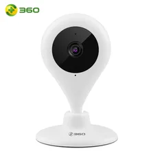 360 Home Camera 720P HD Mini IP Camera WiFi Smart Wireless Infrared Security Camera 110Degree Wide Angle 2-way Talk Night Vision