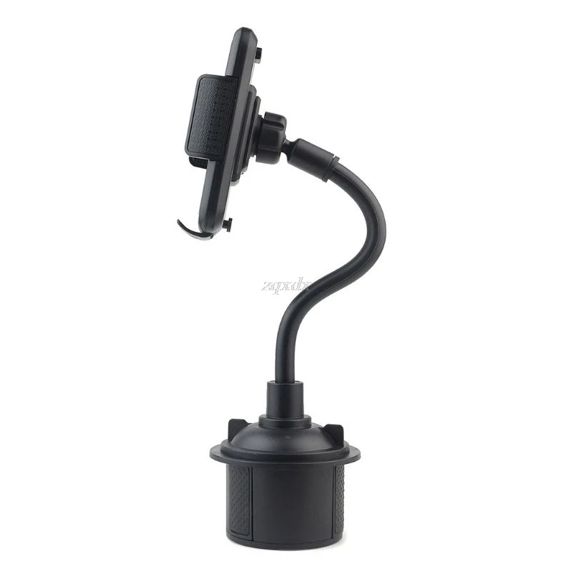  55 cm bis 95 cm Universal Auto Tasse Handy Halter 360 Verstellbaren Ständer Montieren Clip Telefon 