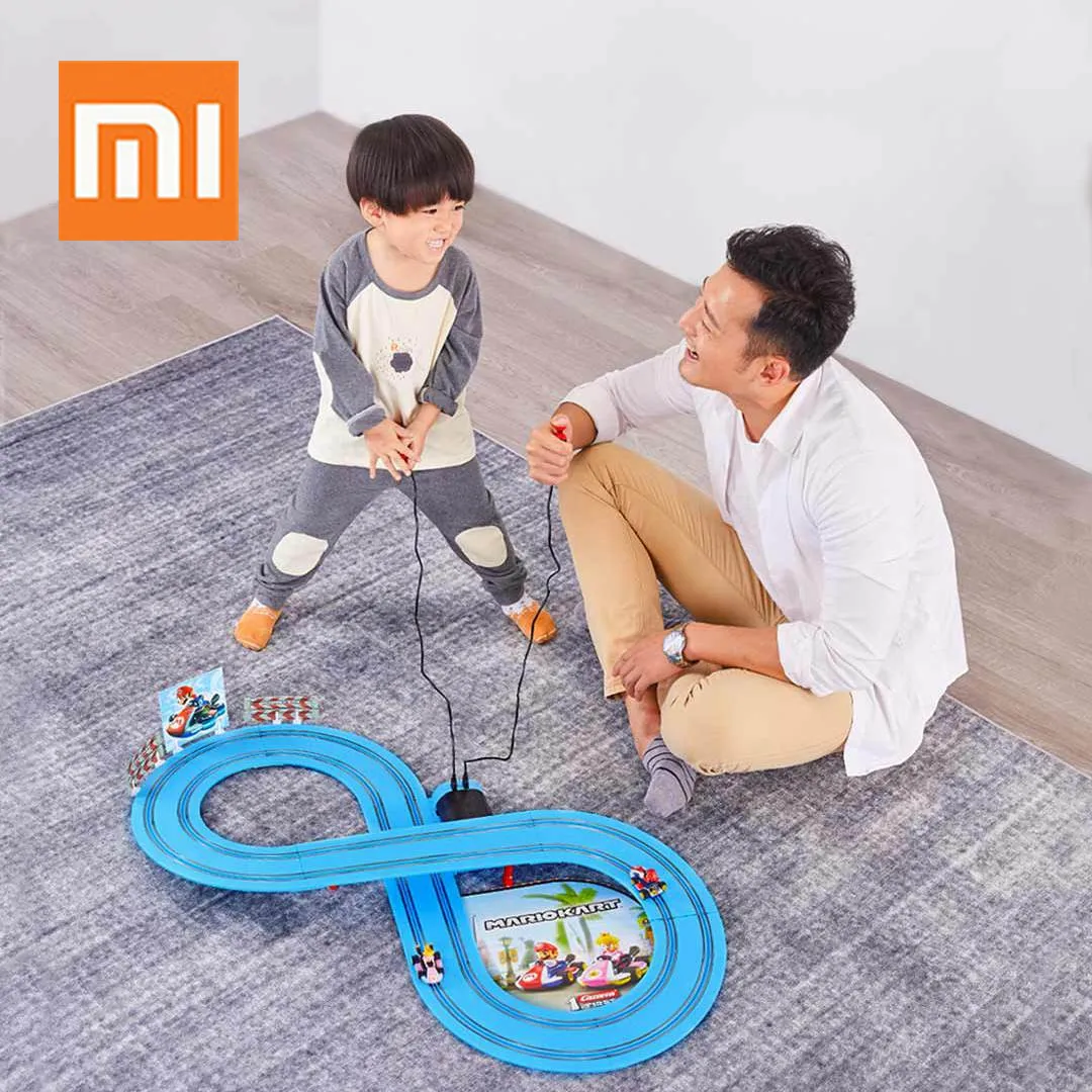

Xiaomi Racing Track Car Suit 1:43 Control Acceleration Competitive Track Toy Double RC Racing Ring Assembly Athletic Track Suit