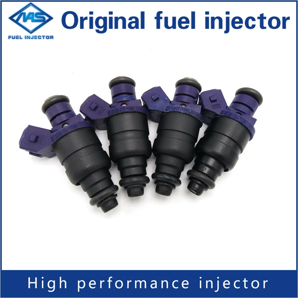 Siemens Flow Matched Fuel Injector Set for Audi VW 2 8 078133551L 4