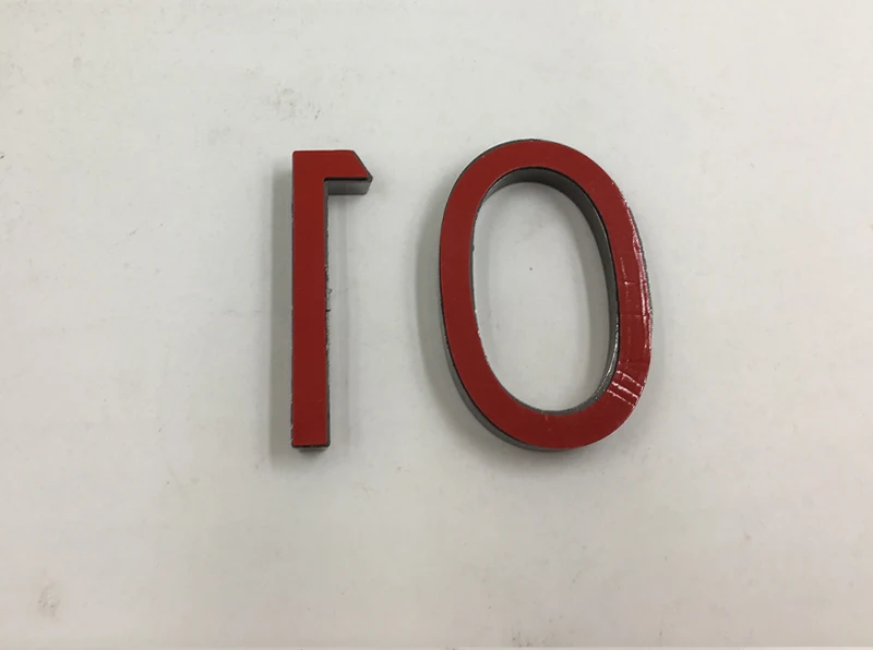 1 шт. пластиковые таблички с номером 6*3 8*0 8 см|plastic plaque|sign platehouse address plaques |