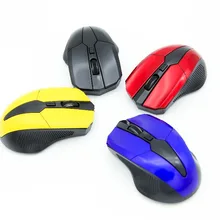 2,4 GHz беспроводная оптическая мышь USB 2,0 приемник для ПК ноутбука черная эргономичная дизайнерская мышь геймерская мышь