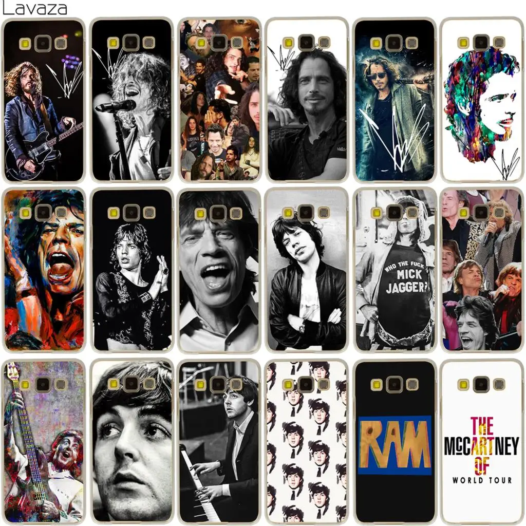 

Lavaza Chris Cornell Case for Samsung Galaxy J3 J5 J7 2016 2017 J7 Prime