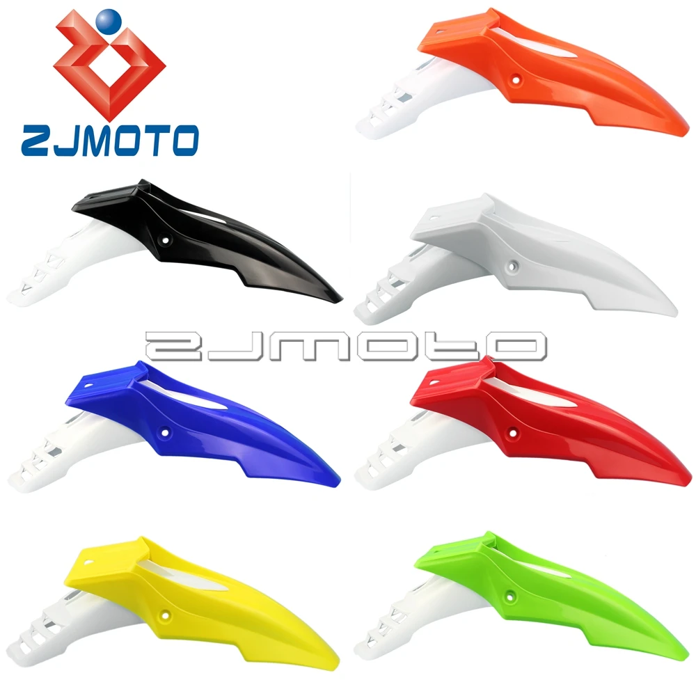 

Motorcycle Dirt Bike Front Fender Universal Motocross Super Moto Front Mudguard For Honda Yamaha Zuzuki Kawasaki KTM