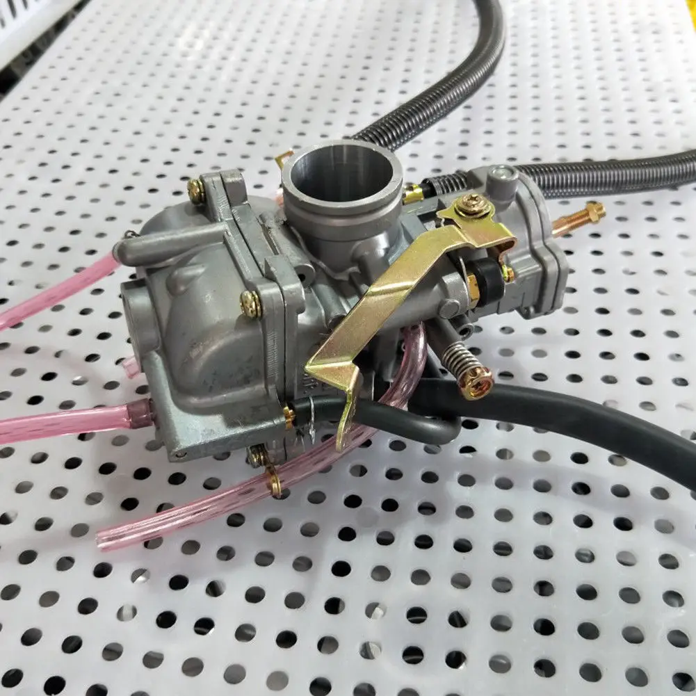 Плоский карбюратор TM MIKUNI TM30 30 мм для квадроциклов Honda SUZUKI BMW CARB YAMAHA|Детали и