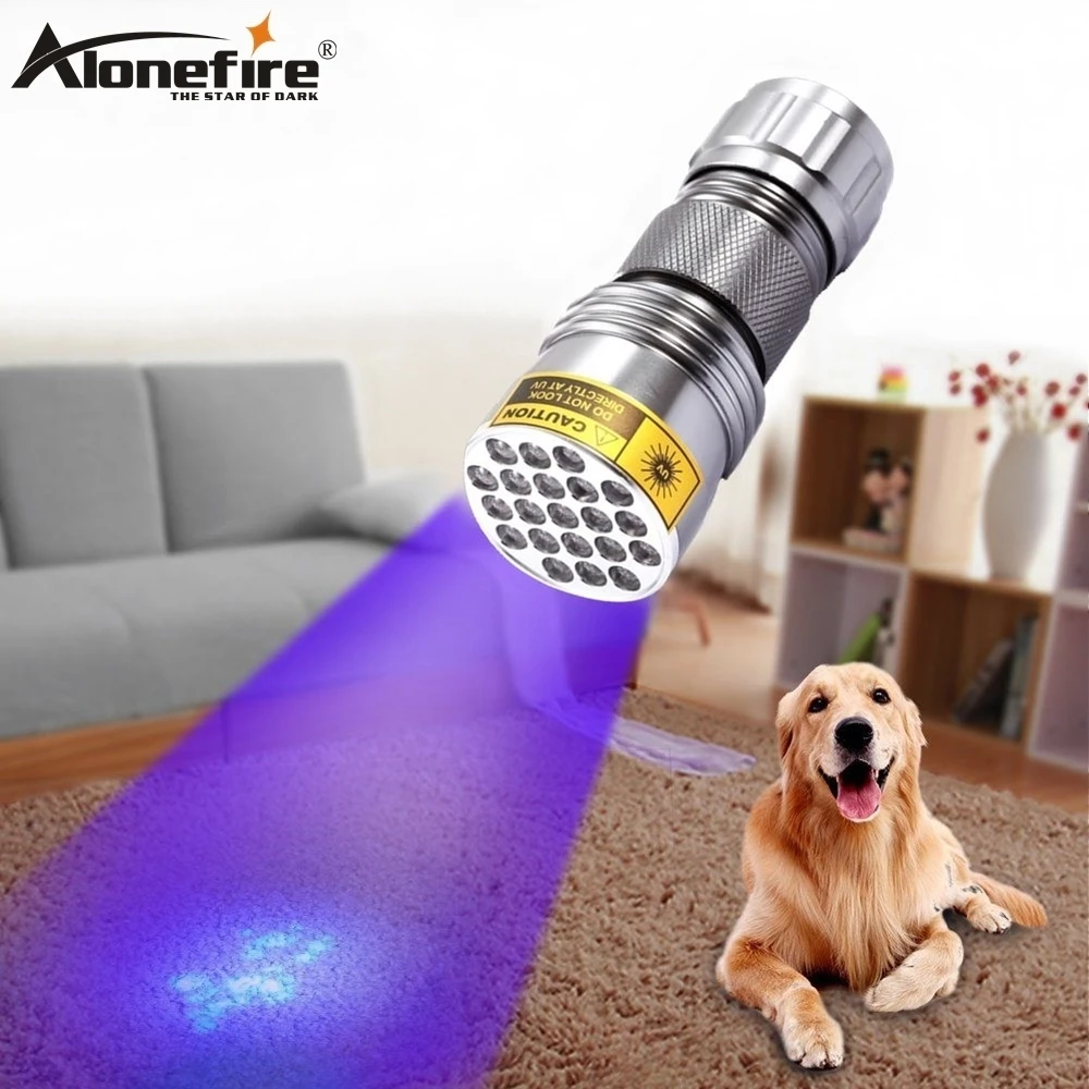21led uv blacklight flashlight (5)