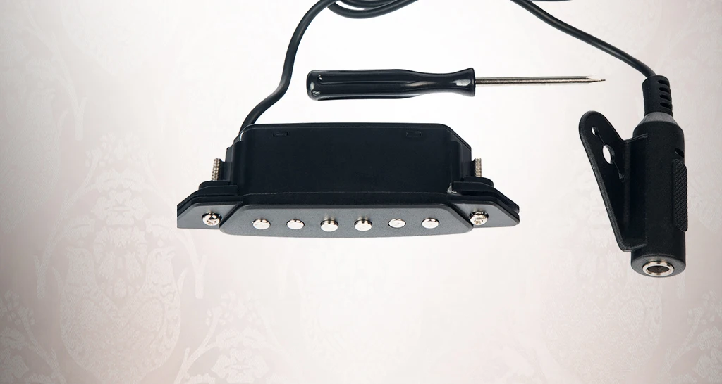Акустическая гитара pick up Preamp LC-5 5 полос эквалайзер Акустическая гитара Preamp Эквалайзер Тюнер Пьезо керамический пикап