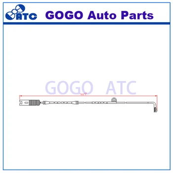 

500 pcs 760mm Brake pad wear Sensor FOR B MW Z8(E52) OEM 34351166057