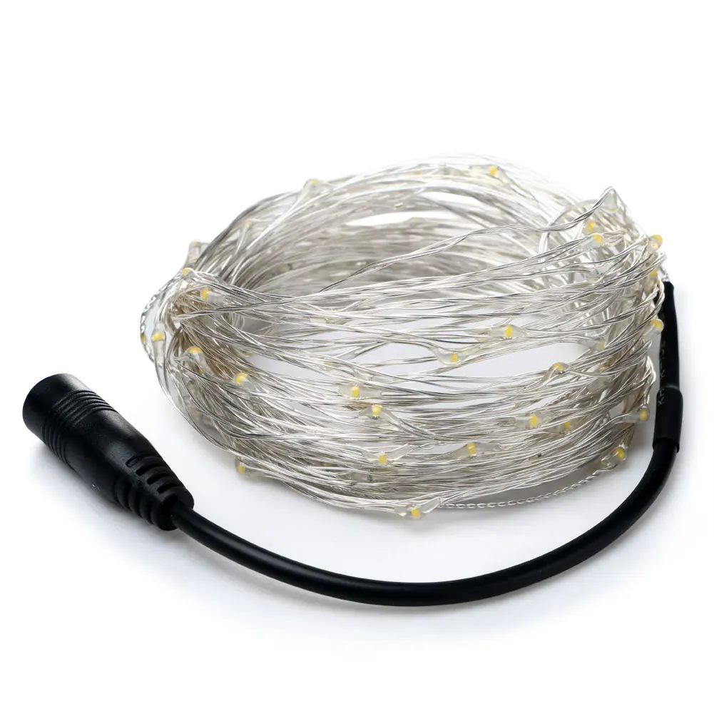 New 10M LED String lights with Dimming Controller Waterproof Holiday lighting For Fairy Christmas Tree Wedding Party Decoration