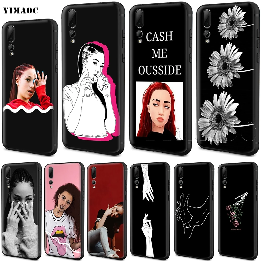 YIMAOC Bhad Bhabie Silicone Case for Huawei Honor 6a 7a 7c 7x 8 9 10 Lite Pro Y6 Prime 2018 2017 | Мобильные телефоны и