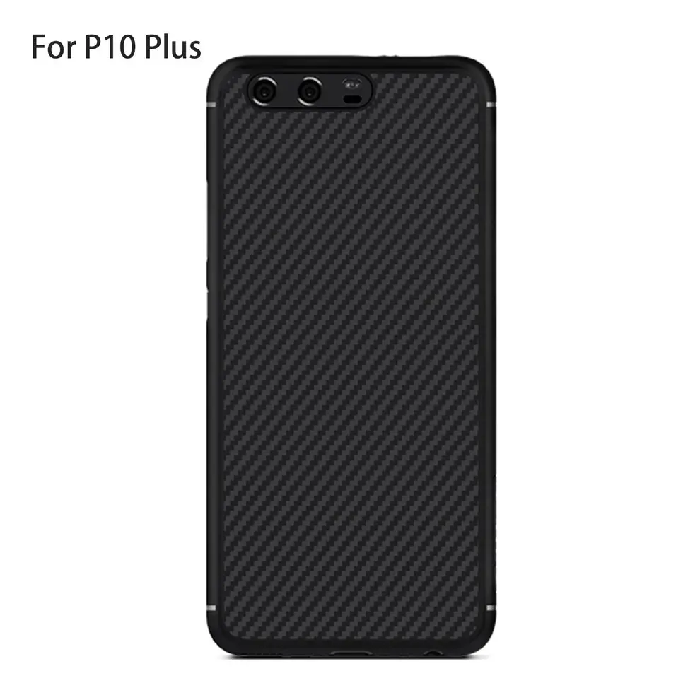

8pcs Ultra Thin Slim Carbon Fiber Mobile Phone Case Suitable For HUAWEI Black Mobile Phone Cover Smartphone Accessories