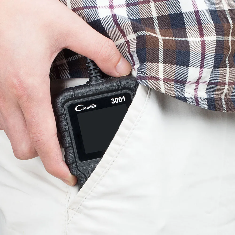 Считыватель кодов obd2 LAUNCH X431 CR3001 диагностический сканер для автомобильного