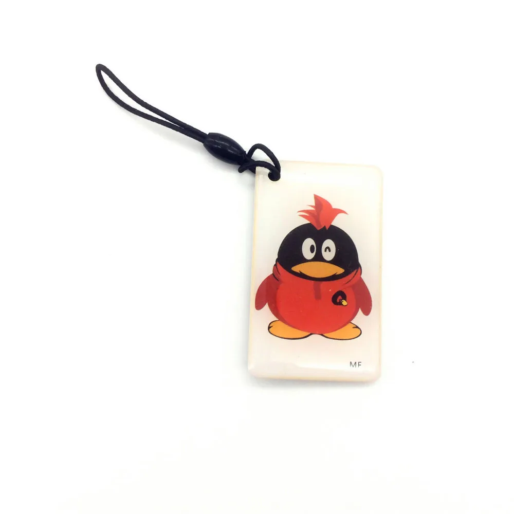 

1Pcs 13.56Mhz UID Changeable S50 1K Rewritable NFC RFID Card Keyfob Fob Key Token Tag For Cloner Copier