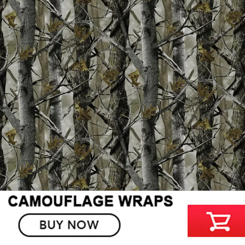 

FS010 Realtree Advantage Camouflage Vinyl Wrapping Decal Realtree Camo Vinyl Film Vehicle Wrapping For SUV TRUCK Jeep