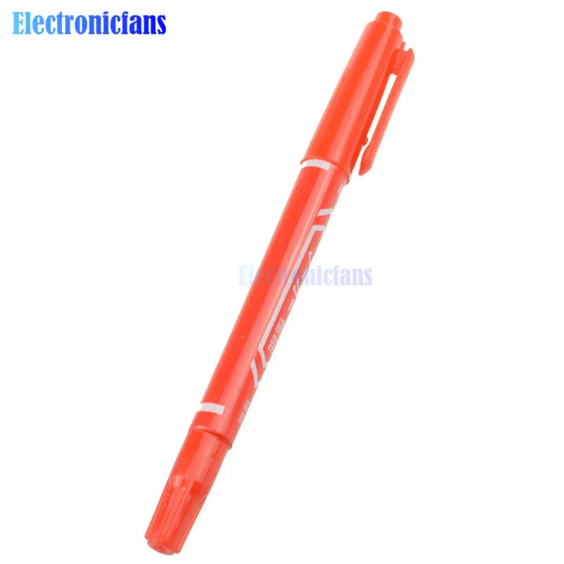 

CCL Anti-etching PCB circuit board Ink Marker Pen For DIY PCB RED