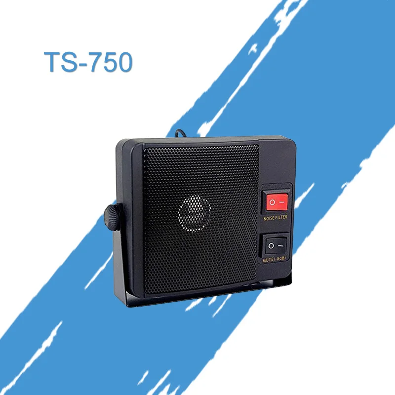 Free Shipping walkie talkie TS 750 Mobile Radio Mini External