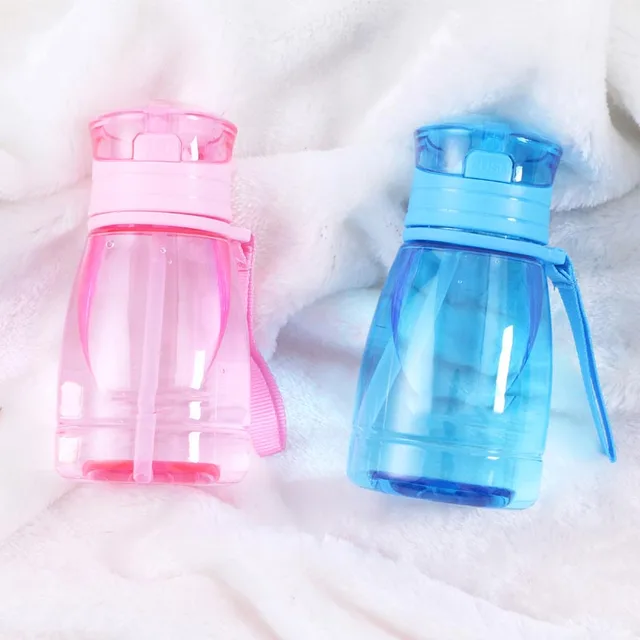 Download Aliexpress.com : Buy 350ml Eco friendly Kids Water Drinking Cartoon Bottles BPA Free Plastic ...