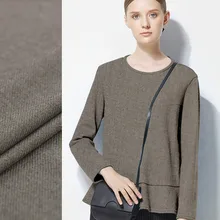 Костюм ткань 150 см в ширину 350 г/м шерстяная саржа супер мягкая и нежная дикая шерстяная ткань осенне-зимний костюм тканевые штаны