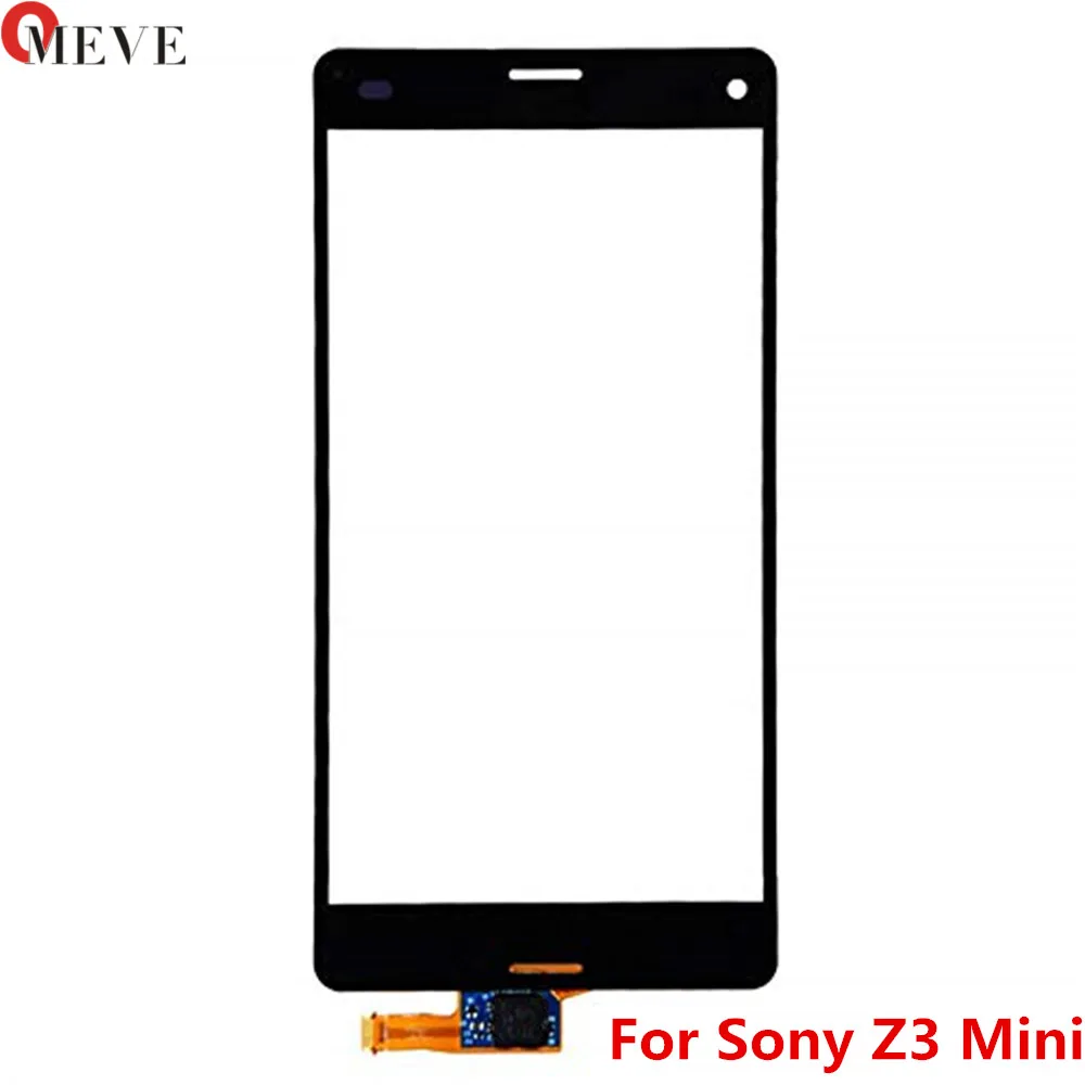 5 шт./лот Высокое качество для Sony Xperia Z3 Mini Compact D5803 D5833 сенсорный экран дигитайзер