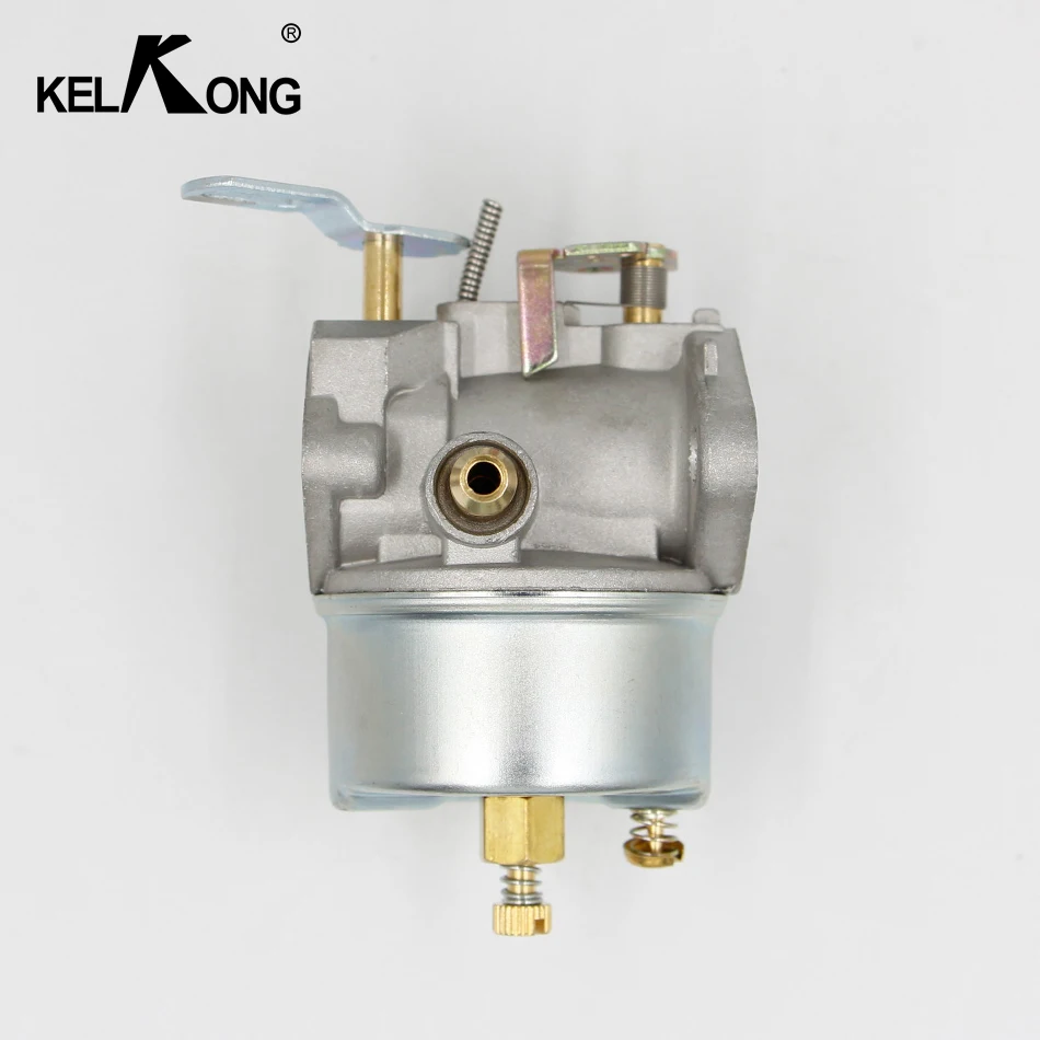 KELKONG Brand New Carburetor For Tecumseh 632370A 632370 632110 Carb Lawnmower Blowers HM100 HMSK100 HMSK90 Chainsaw