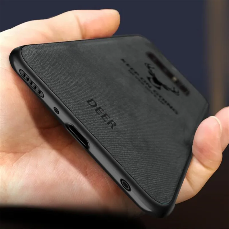 

Ultra-Thin Shockproof Soft Silicone Deer Pattern Case for Samsung Galaxy S8 S9 Plus S10e Note 8 Case Cover for Samsung Note 9
