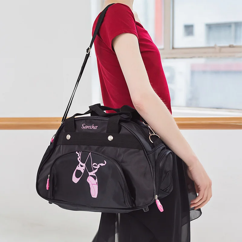 Sansha High Quality 15L Ballet Dance Bag With Adjustable Shoulder Strap Gym Sports Bag For Women Girls  KBAG31 4