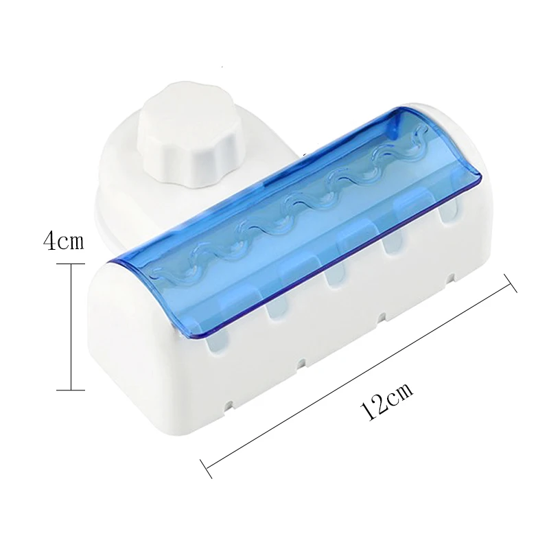 1 шт., 5 стеллажей, пылезащитный держатель для зубных щеток с присоской, настенный держатель для ванной, кухни, держатель для зубных щеток, аксессуары для ванной комнаты