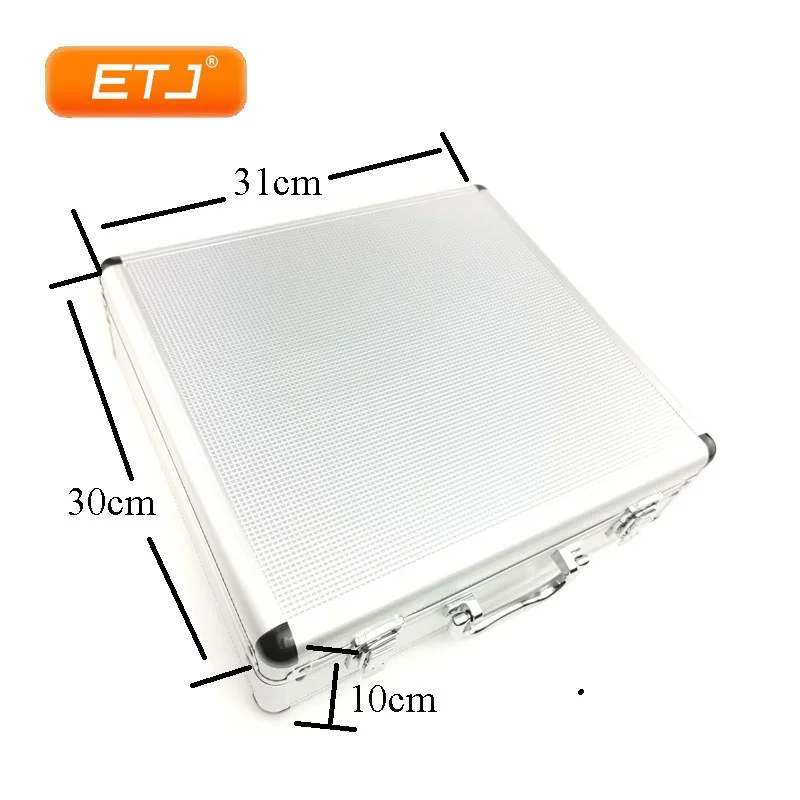 Портативная Алюминиевая коробка посылка для SLX24 PGX24 Beta58 беспроводной микрофон аксессуары коробка для переноски 31x30x10 см Портативная Алюминиевая коробка посылка для SLX24 PGX24 Beta58 беспроводной микрофон аксессуары коробка для переноски 31x30x10 см