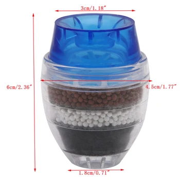 

New Home Household Kitchen Mini Faucet Tap Filter Water Clean Purifier Cartridge G08 Great Value April 4