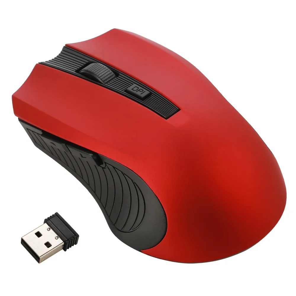 Беспроводная мини мышь VOBERRY 2 4 ГГц 6 кнопок оптическая 1600 DPI USB игровая мыши для