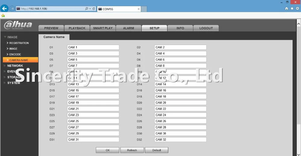 Dahua 4K NVR NVR5416-4KS2 16ch& NVR5432-4KS2 32ch& NVR5464-4KS2 64ch& без POE портов сетевой видеорегистратор