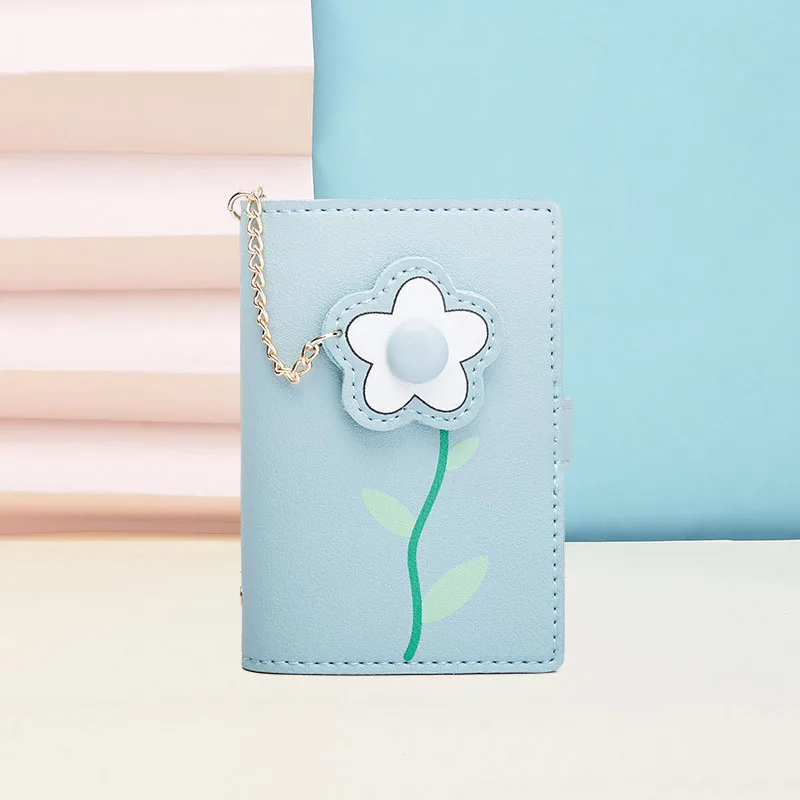 

2019 new Korean version of the ladies card package long fashion Mini cute handbag multi-function card package