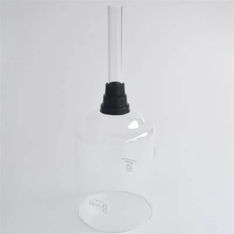 3 5 cup of high quality glass siphon pot fitting appliance vacuum coffee maker filter coffee