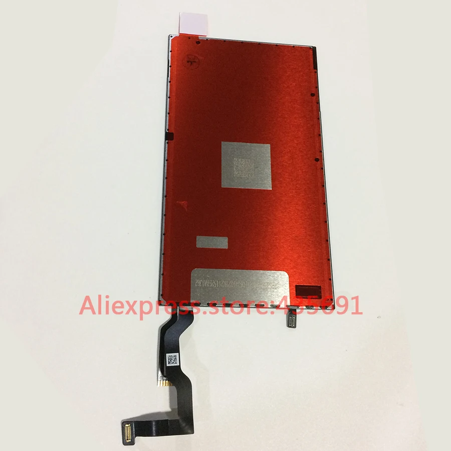 

For iPhone 7G 7 Plus Original LCD Display Backlight Plate 3D Touch Back light Film with Home Button Extended Flex Cable Parts