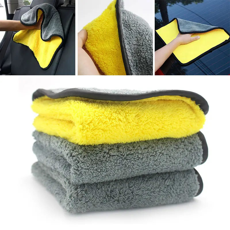 

30x30cm Cars Cleaning Towel Cleaning Cloth Drying Automobile Cleaning Tool Durable Car Wash Cloth Car Wash Car Care Supply