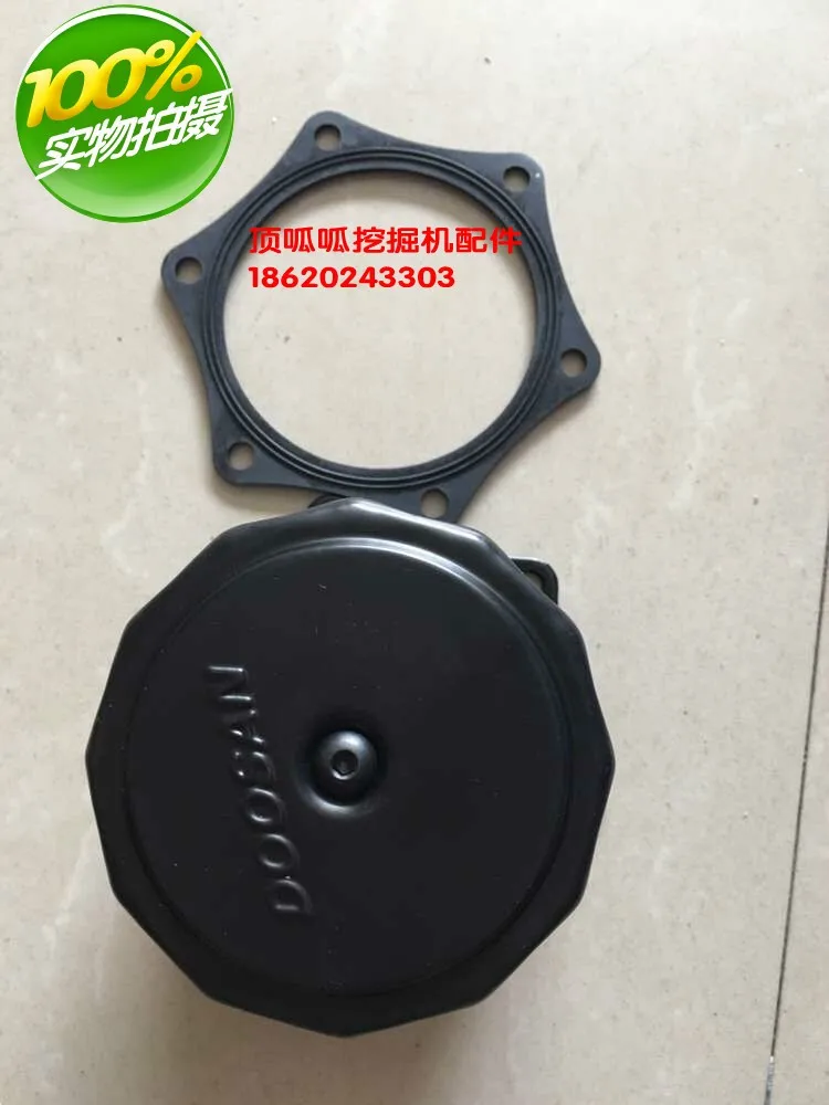 Excavator accessories Doushan Dayu Excavator hydraulic tank cover air permeability filter assembly breathing filter assembly qua