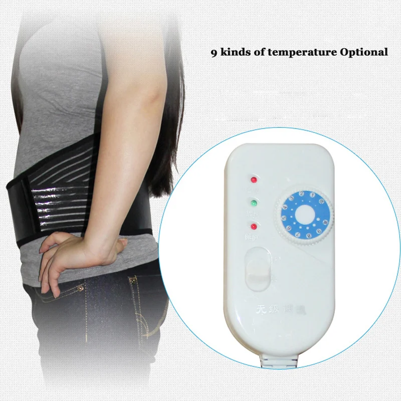 JORZILANO Heated waist Support Belt Winter Thermal Electric Heating