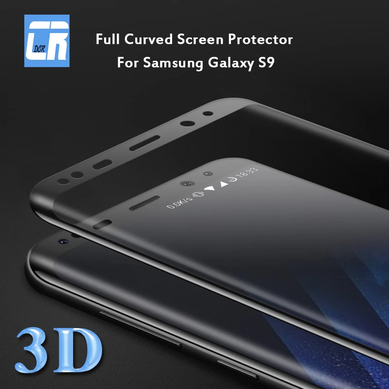 3D полный закругленный протектор экрана для samsung Galaxy S10 S9 S8 Plus S6 S7 Edge закаленное стекло для samsung Note 8 защитная пленка