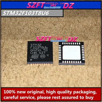 

SZFTHRXDZ 100% new original 10PCS STM32F103T8U6 QFN32